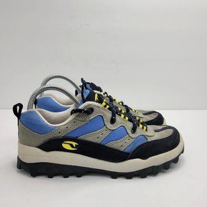 Vans Tab Vtg RARE Women's Hiking Shoe Low Top Blue Gray Black 31119-73 US Size 8